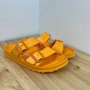 Birkenstock Arizona Essentials EVA Orange Sz 38